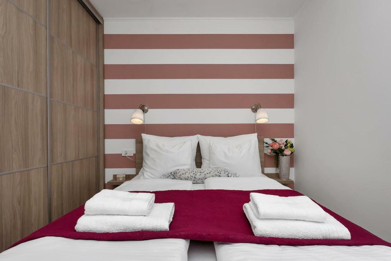 Charming Apartment Tissa With Sea View Μακάρσκα Εξωτερικό φωτογραφία