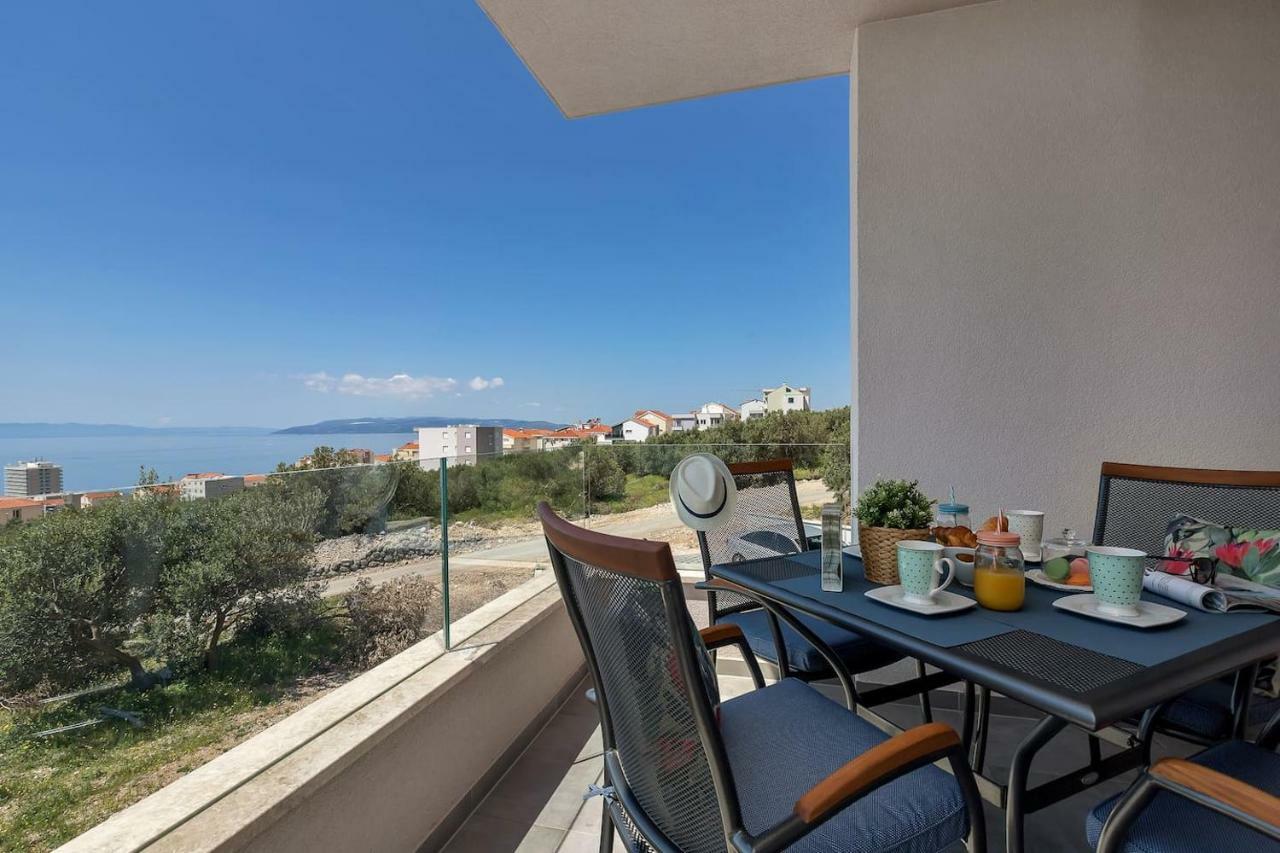 Charming Apartment Tissa With Sea View Μακάρσκα Εξωτερικό φωτογραφία