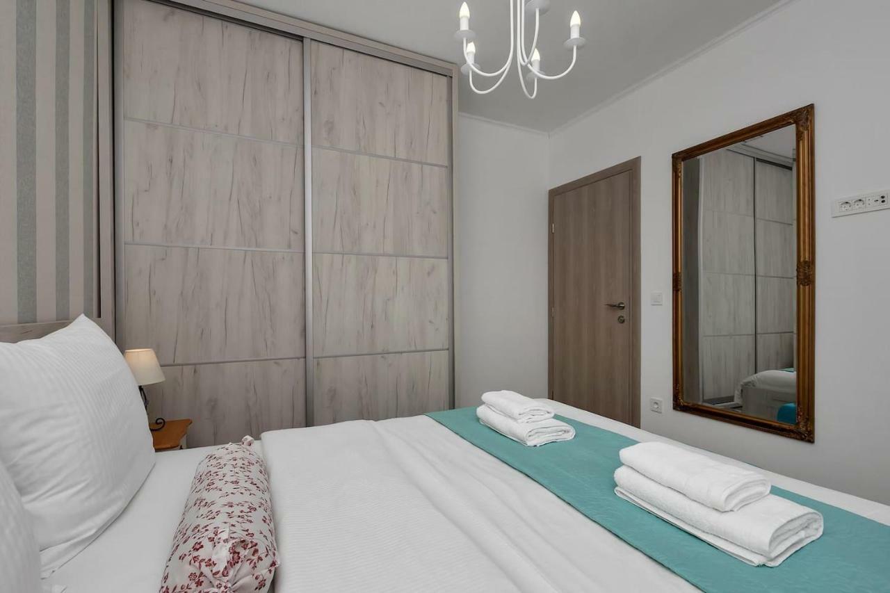 Charming Apartment Tissa With Sea View Μακάρσκα Εξωτερικό φωτογραφία