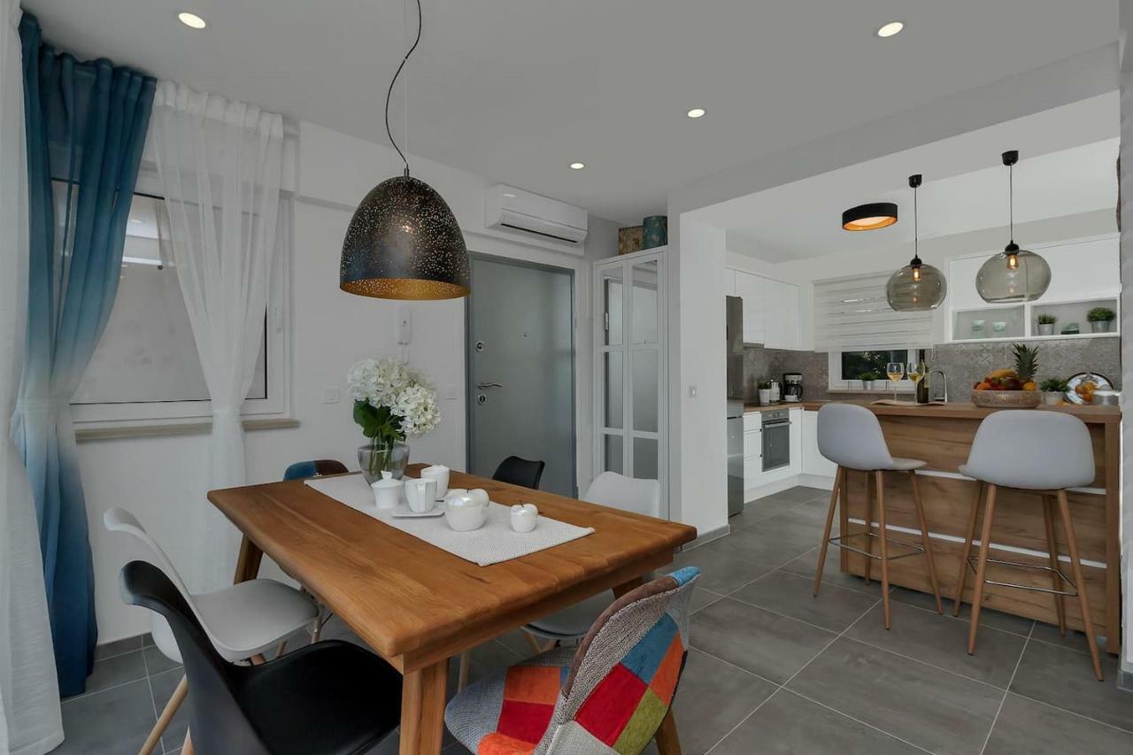 Charming Apartment Tissa With Sea View Μακάρσκα Εξωτερικό φωτογραφία