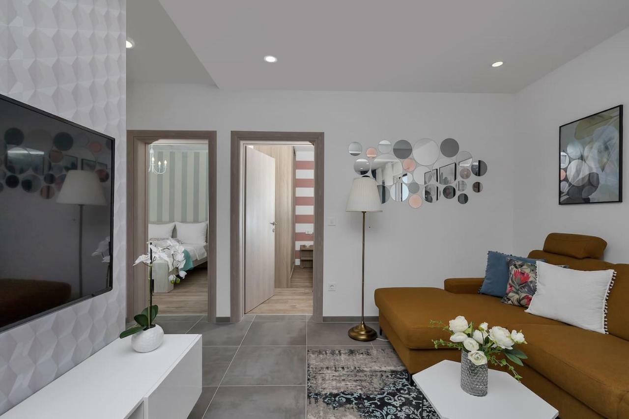 Charming Apartment Tissa With Sea View Μακάρσκα Εξωτερικό φωτογραφία