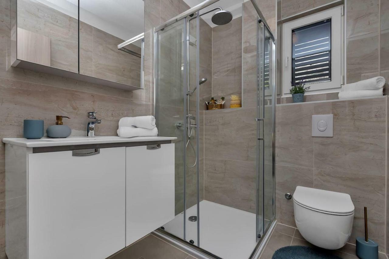 Charming Apartment Tissa With Sea View Μακάρσκα Εξωτερικό φωτογραφία