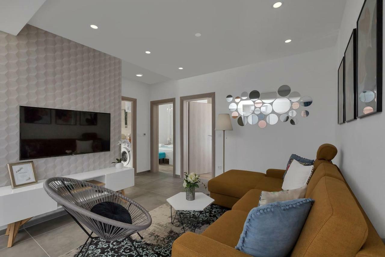 Charming Apartment Tissa With Sea View Μακάρσκα Εξωτερικό φωτογραφία