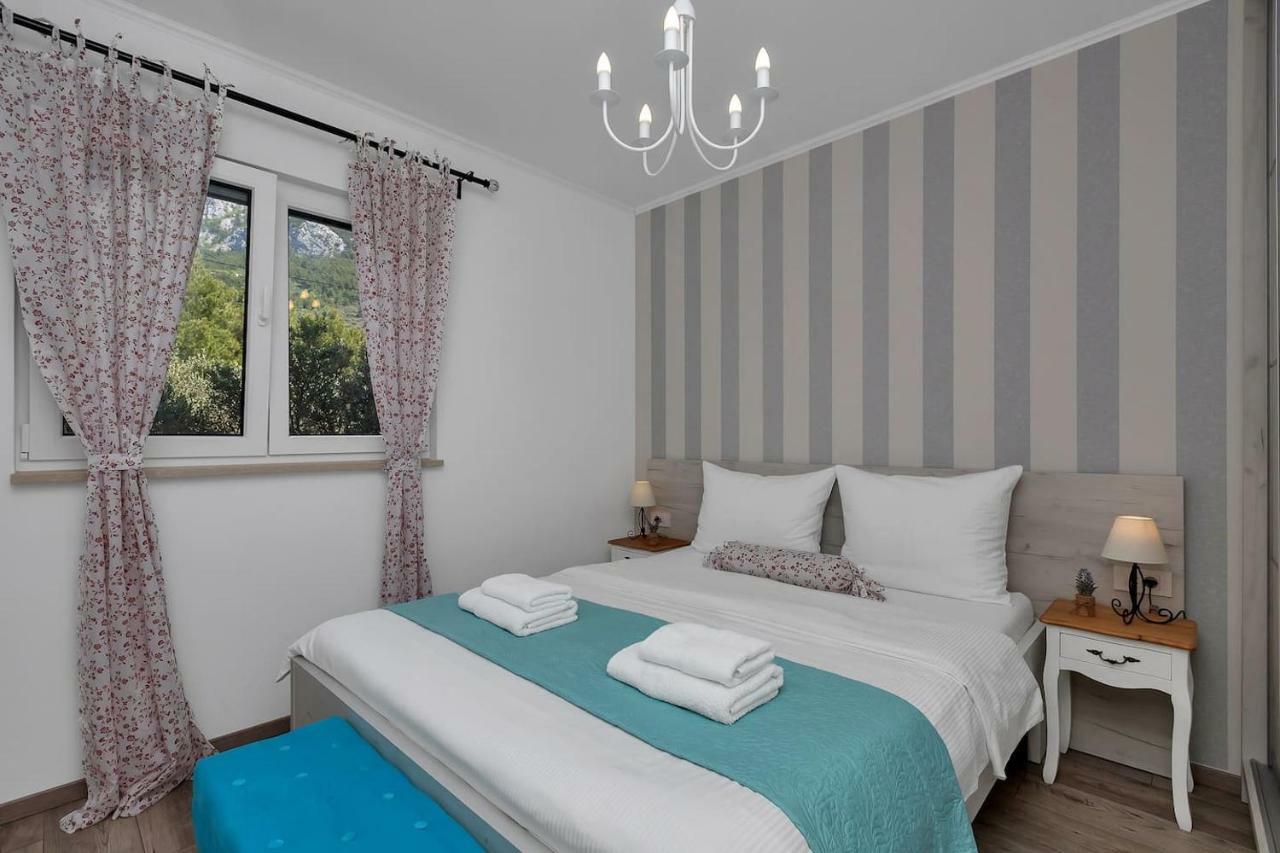 Charming Apartment Tissa With Sea View Μακάρσκα Εξωτερικό φωτογραφία