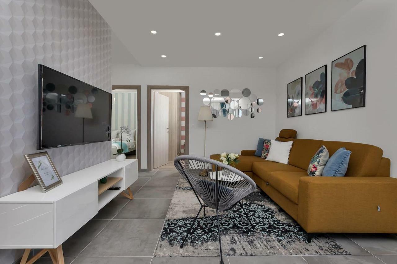 Charming Apartment Tissa With Sea View Μακάρσκα Εξωτερικό φωτογραφία