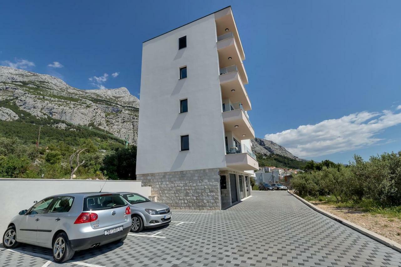 Charming Apartment Tissa With Sea View Μακάρσκα Εξωτερικό φωτογραφία